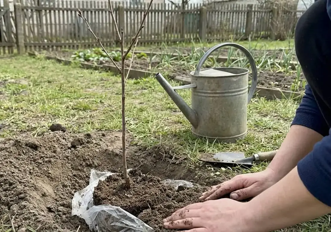 День посадки саджанця