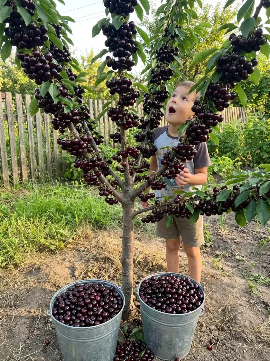 Ягоди з одного дерева