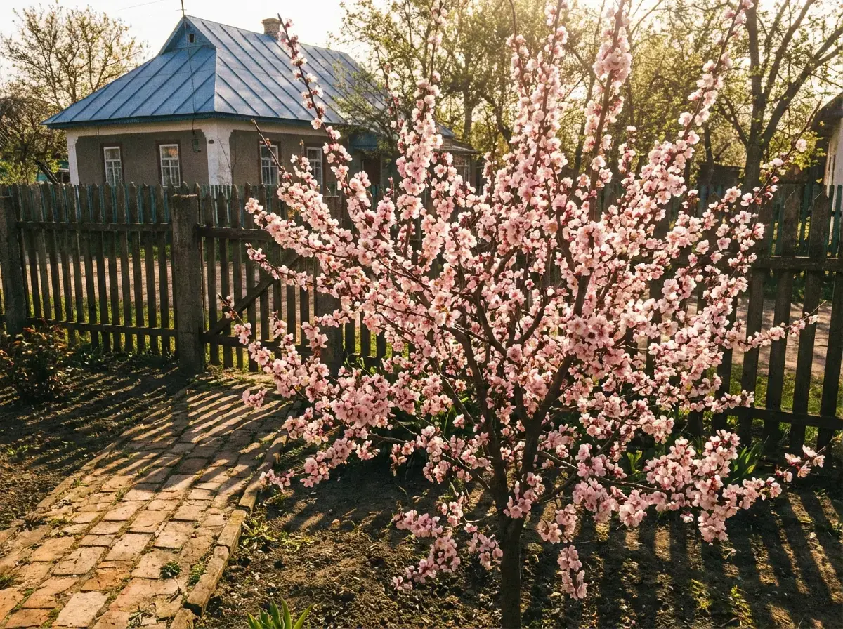 Цвітіння абрикоса